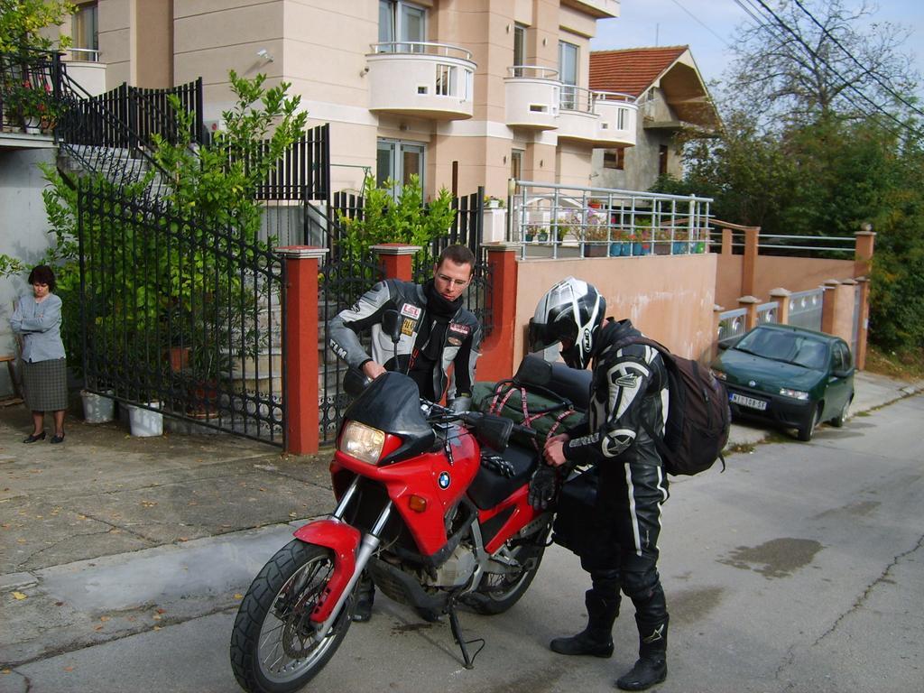 Smestaj - Sobe Marvel Ni Exteriör bild